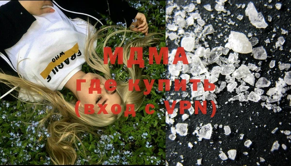 прущий лед Верея